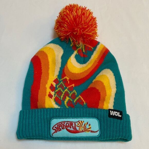 Shakori 40 Beanie Pom Hat - Picture 1 of 7